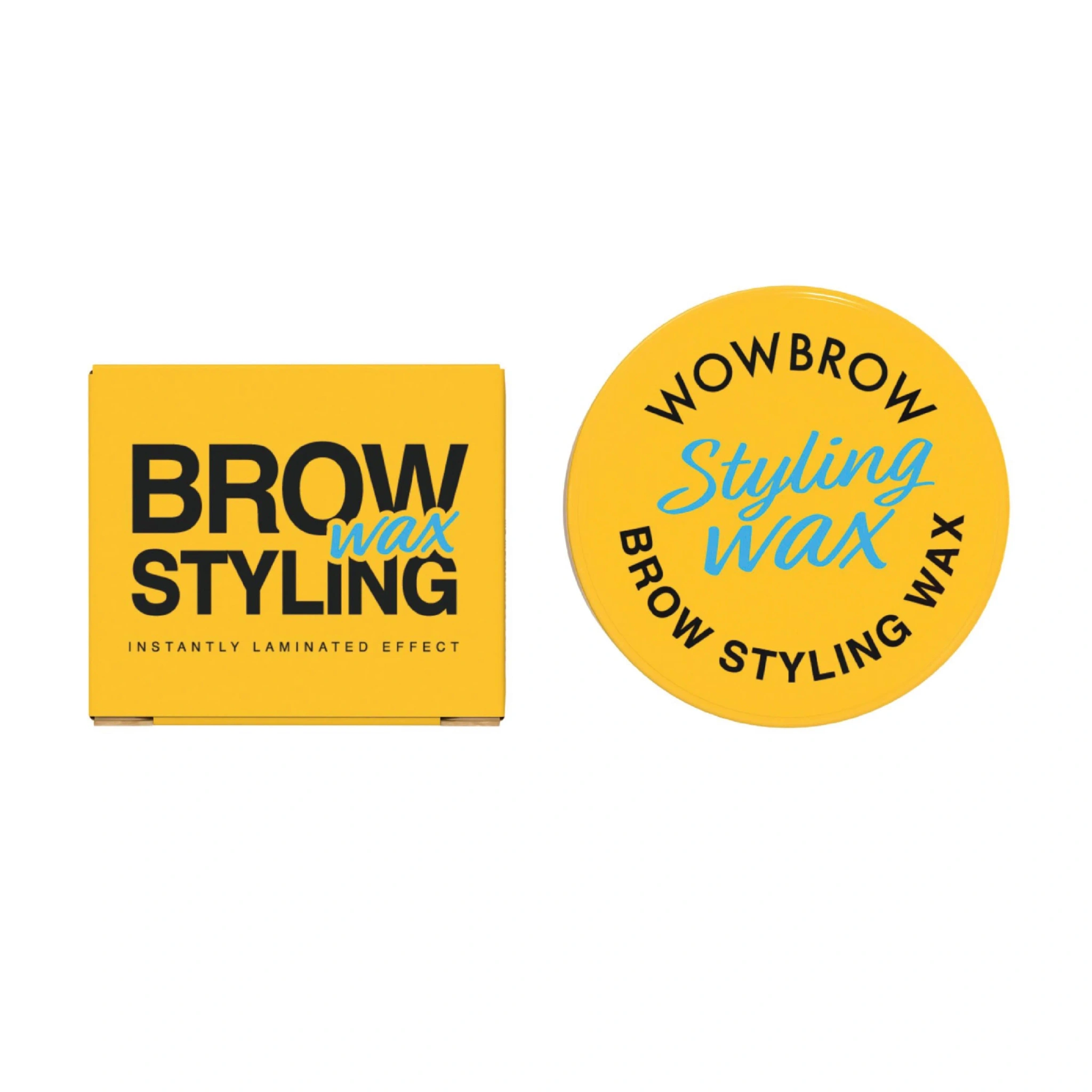 WOWBROW Brow Styling Wax, 4,5 ml