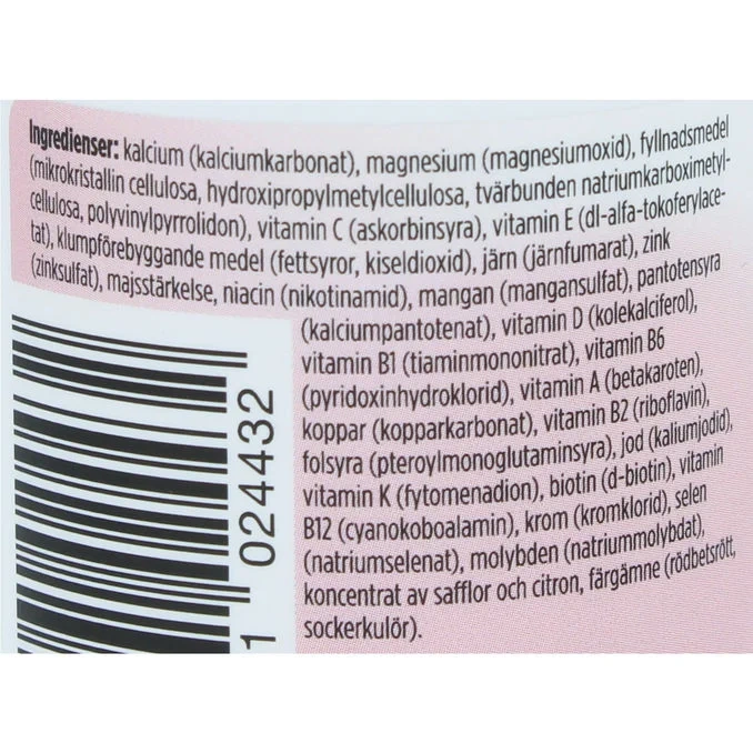 Gravid Multivitamin