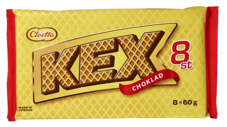 Cloetta Kexchoklad 8-pk