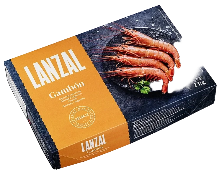 FIRST SEAFOOD AS Argentinske Reker L1, 10/20