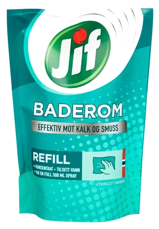 Jif baderom spray refill  250ml