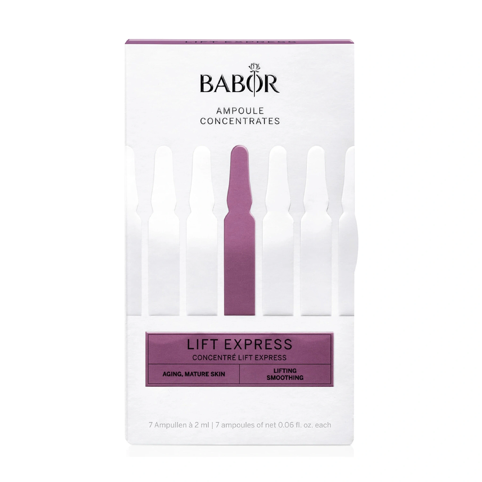BABOR Lift Express Ampoule, 7 x 2 ml