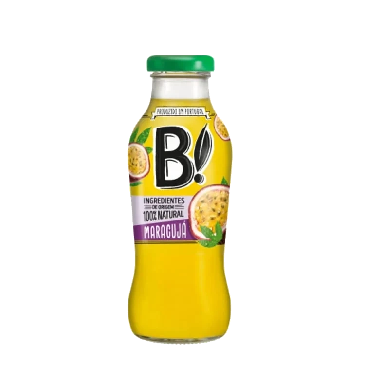 B! Pasjonsfrukt 0,33l flaske