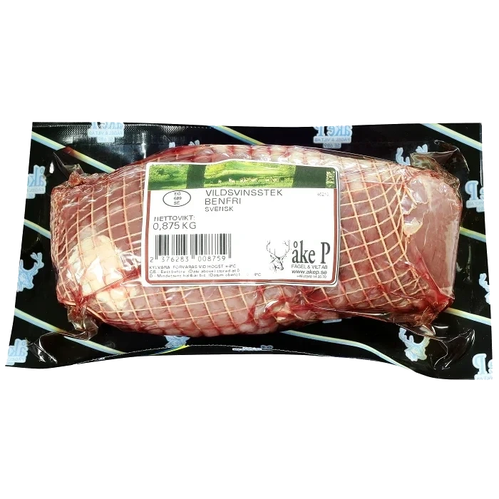 Vildsvinsstek benfri ca 1kg Åke P Fågel & Vilt