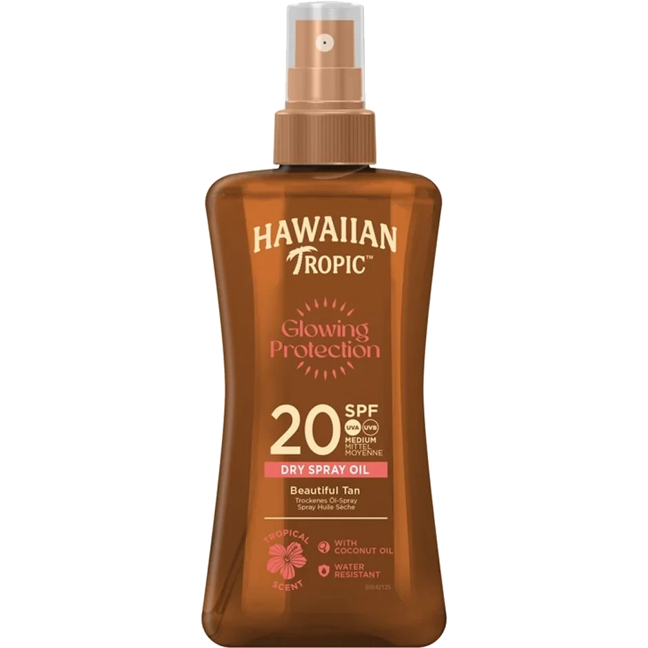 Hawaiian Tropic Glowing Protection