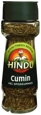 Cumin/spiskummen Hel Glass Hindu
