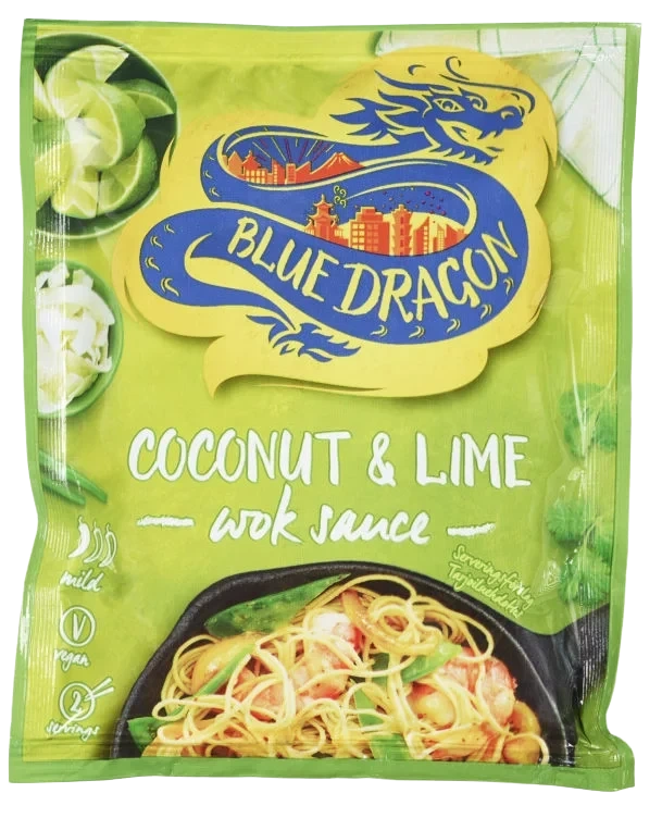 Woksauce Coconut&Lime 120g Blue Dragon
