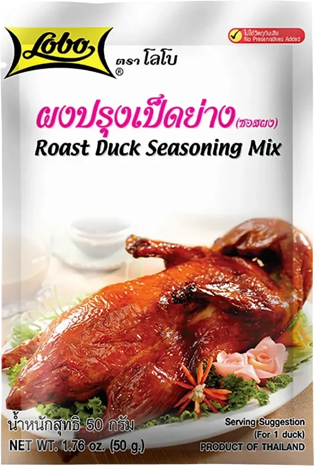 Lobo Roast Duck Seasoning Mix 50g