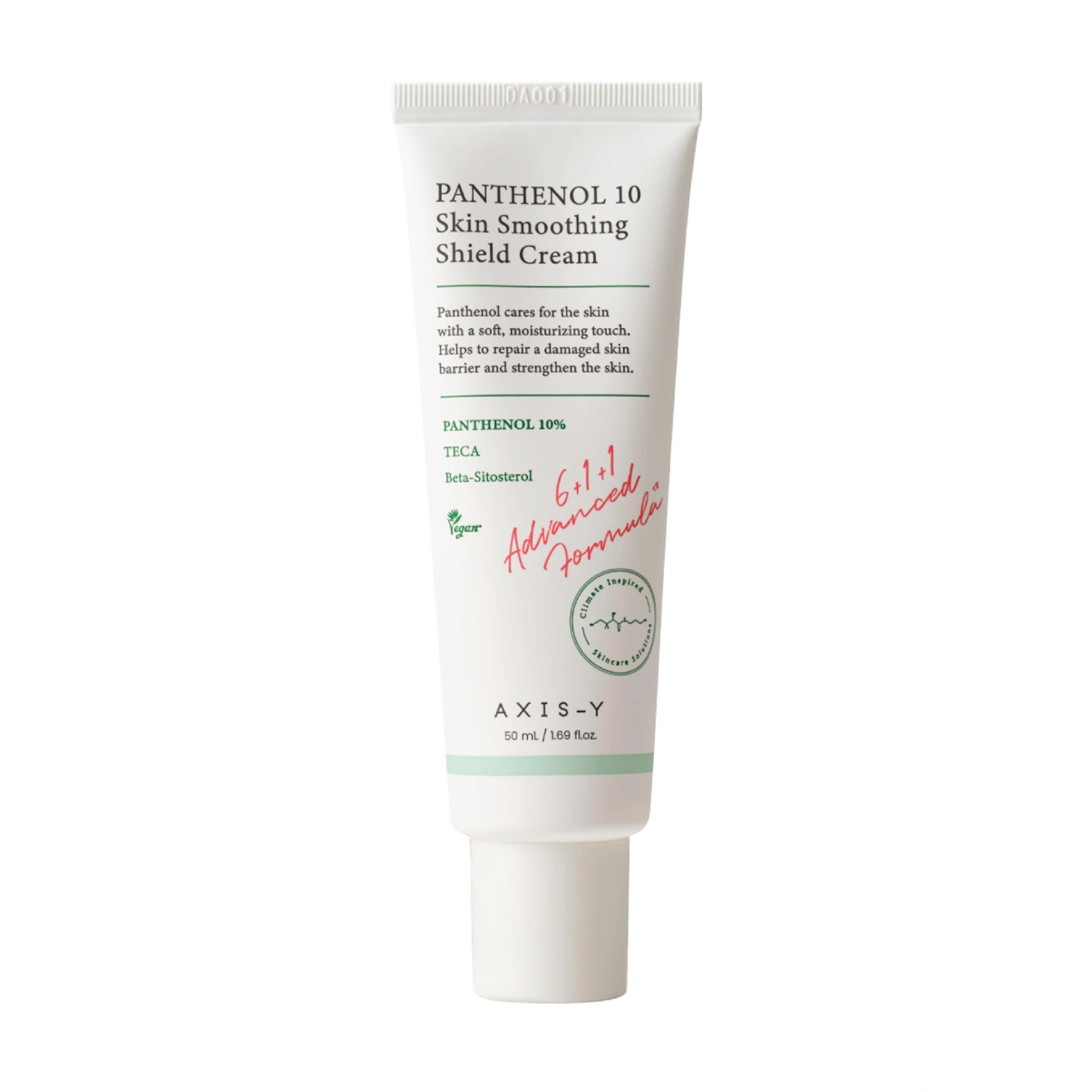 Axis-Y Panthenol 10 Skin Smoothing Shield Cream, 50 ml