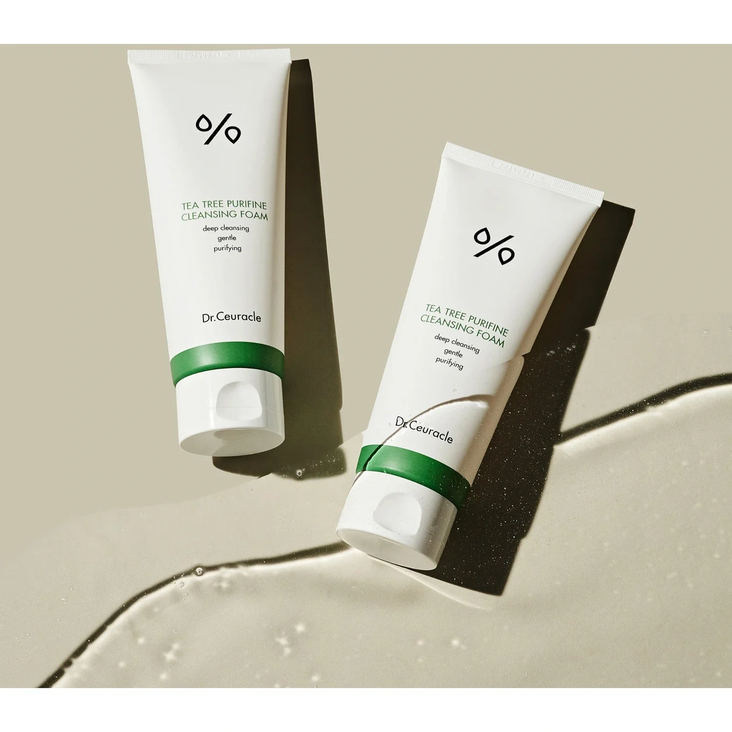 Dr. Ceuracle Tea Tree Purifine Cleansing Foam