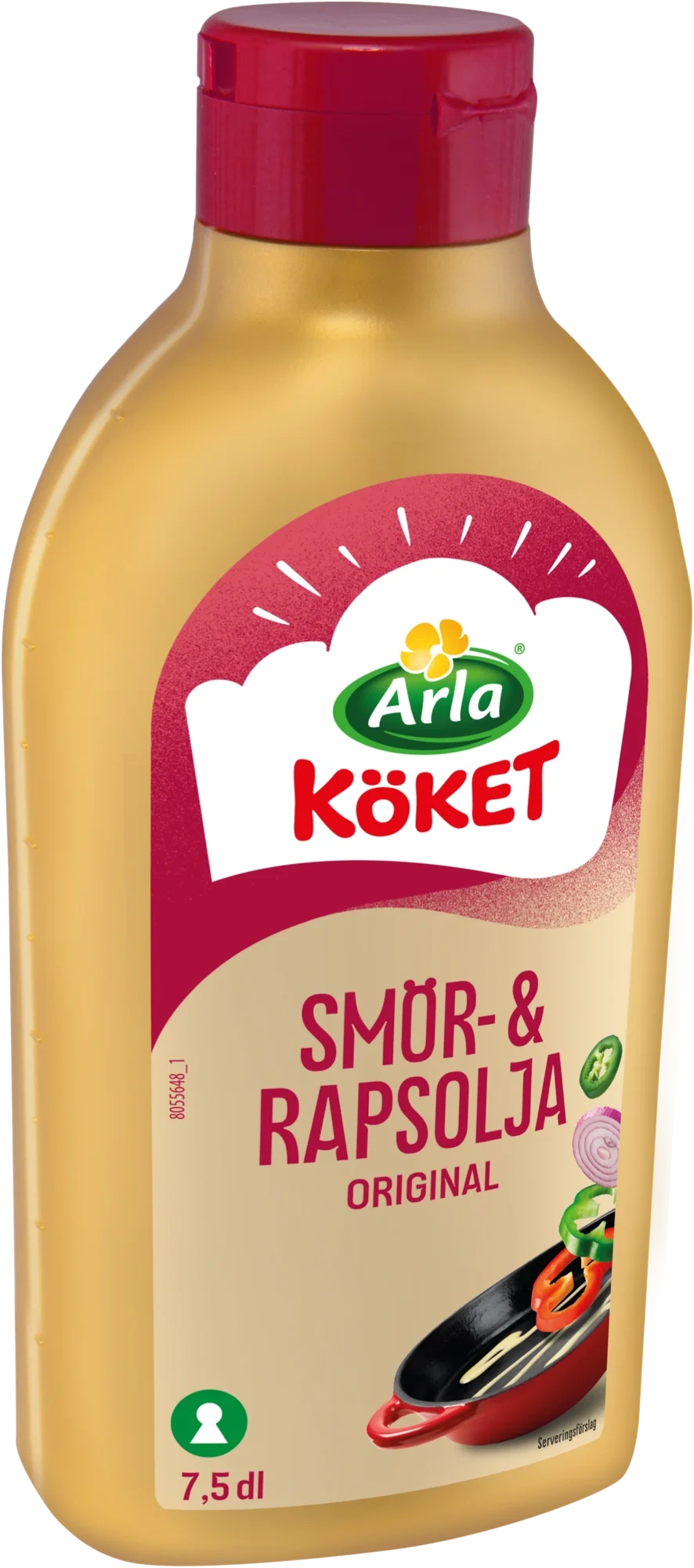 Smör- & rapsolja flytande