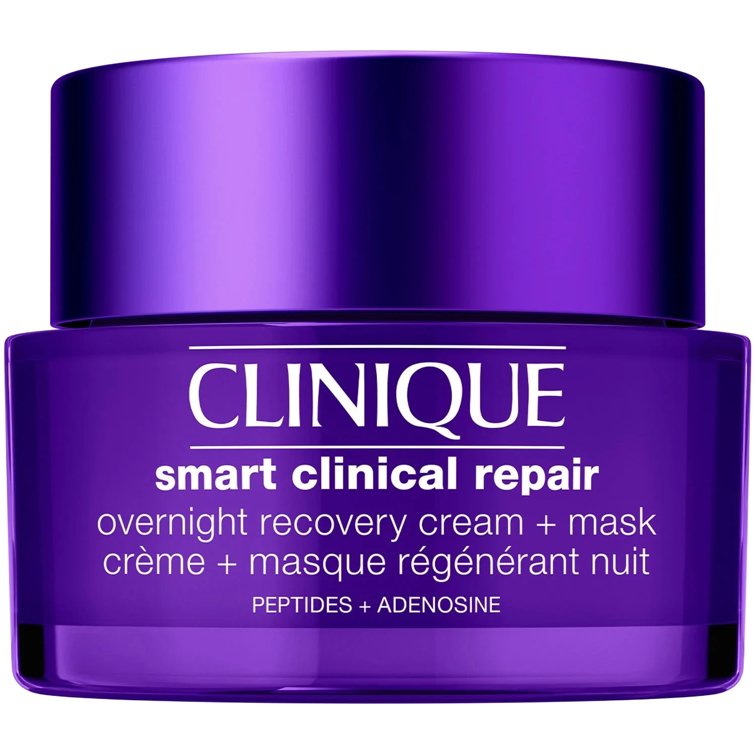 Clinique Smart Clinical Repair Overnight Recovery Cream and Mask