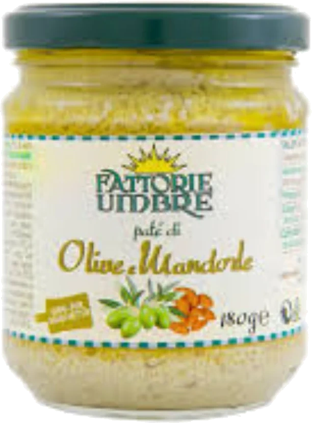 Fattorie Umbre Oliven Paté 180g
