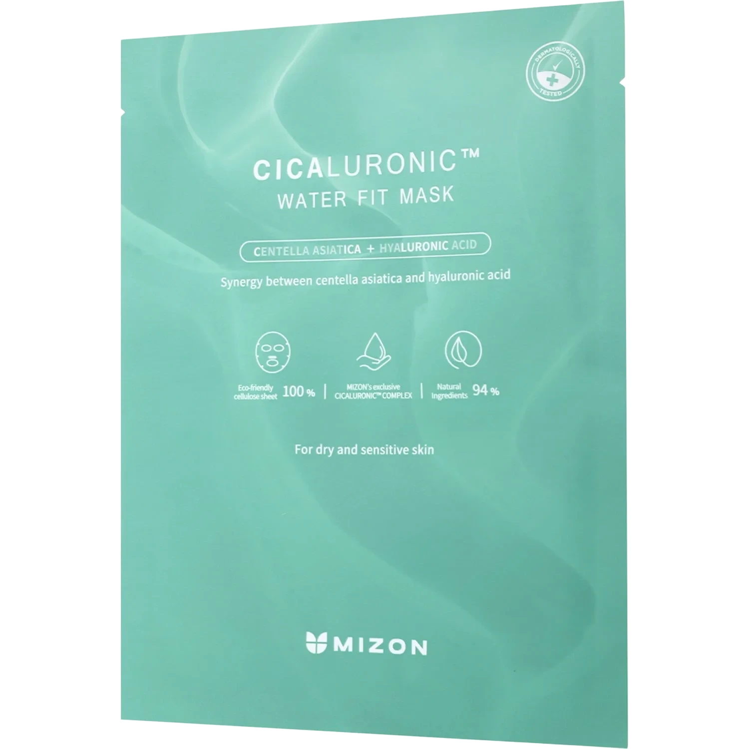 Mizon Cicaluronic Water Fit Mask