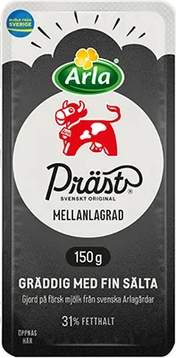 Arla Präst 150g