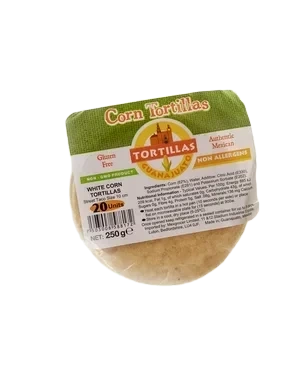 Tortillas meksikanske av mais