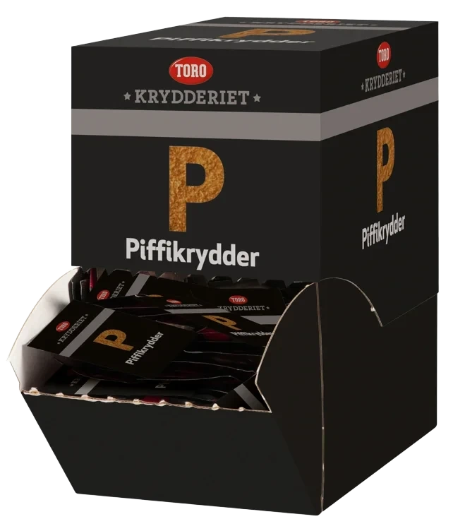 Piffi 1000stk Toro Krydder