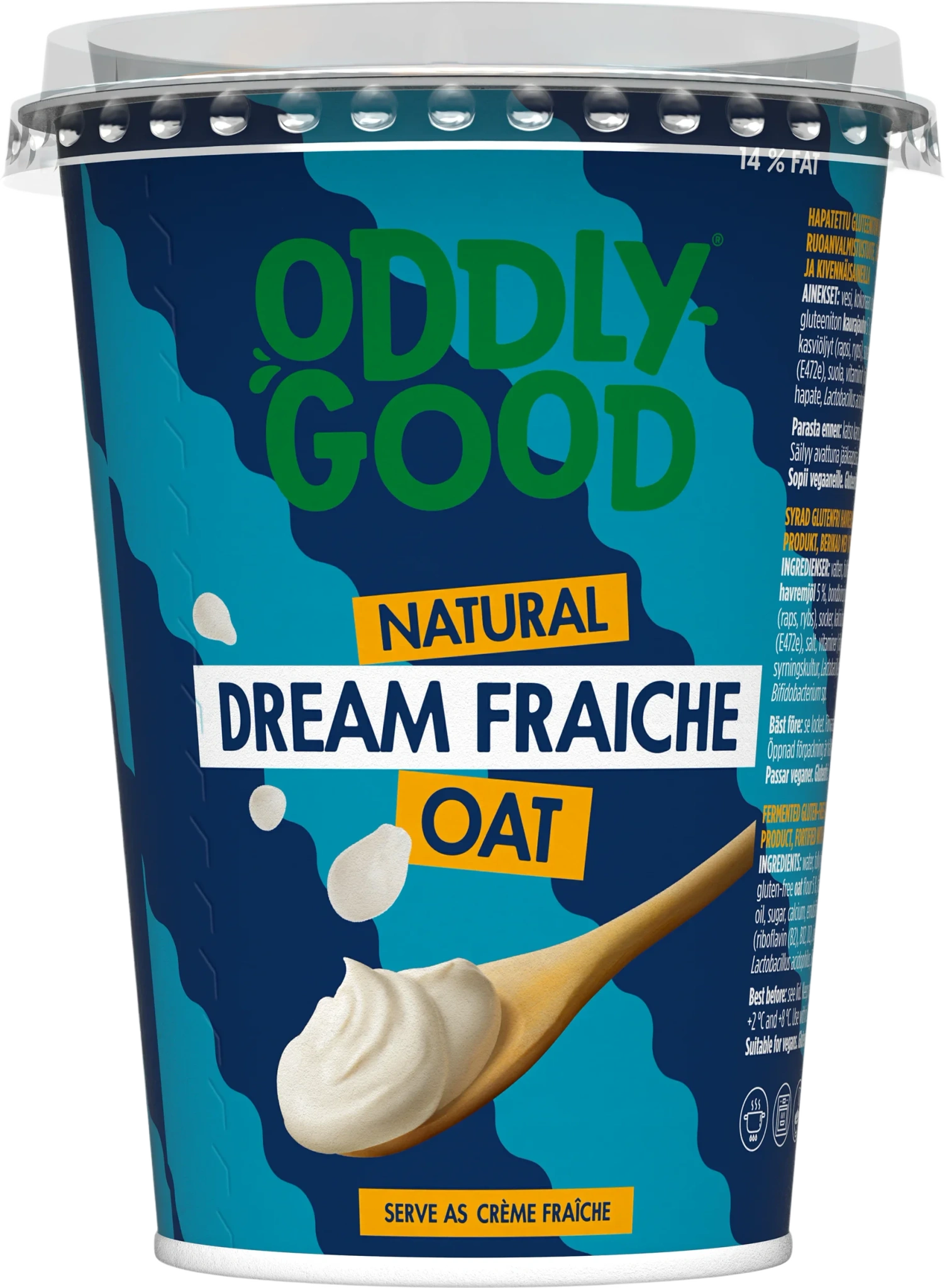 Glutenfri Dream Fraiche Oddlygood 14%