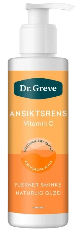 Dr.Greve Ansikt Rens Vitamin-C 150ml
