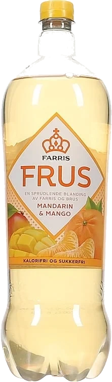 Farris frus mandarin & mango  8x1,5l