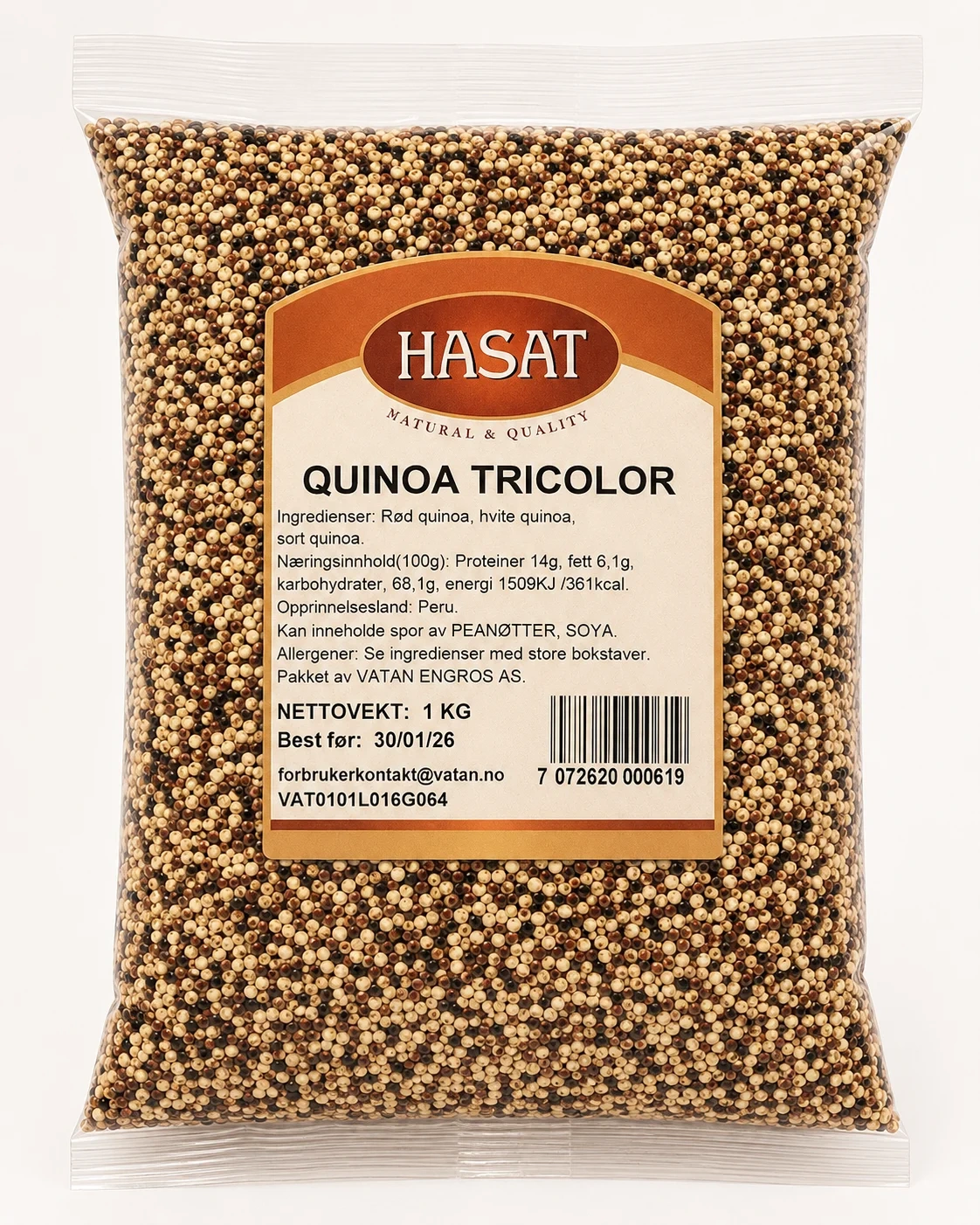 Hasat Quinoa Tricolor 1kg
