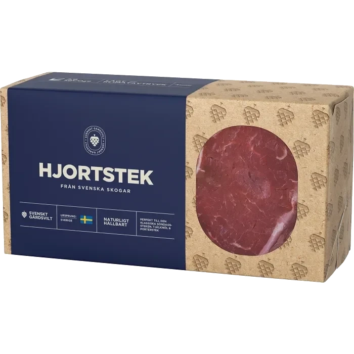 Hjortstek 1,2kg GW:s utvalda