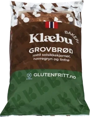 Grovbrød 500g skåret (glutenfritt)