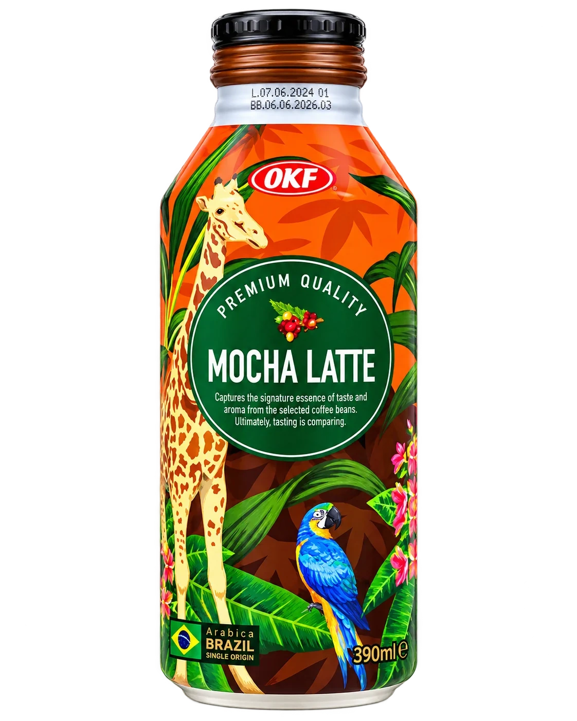 OKF Mocha Latte 390ml