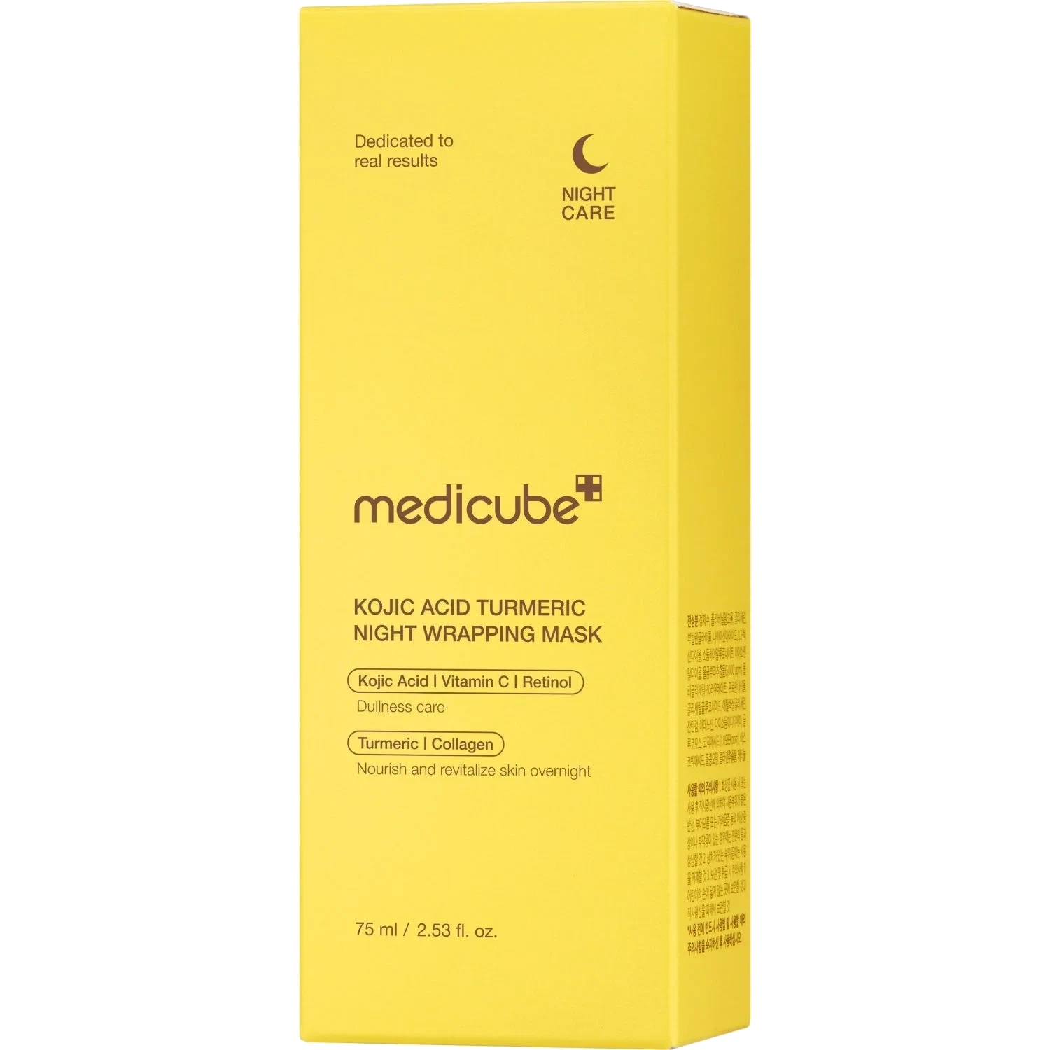 Medicube Koji Acid Turmeric Night Wrapping Mask