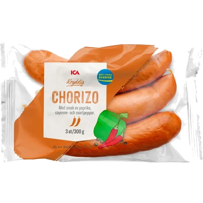 Chorizo 300g ICA