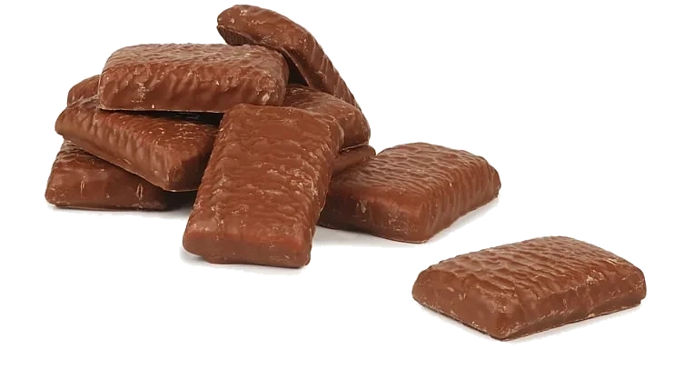 Jumbo sjokoladenougat løsvekt  1,5kg