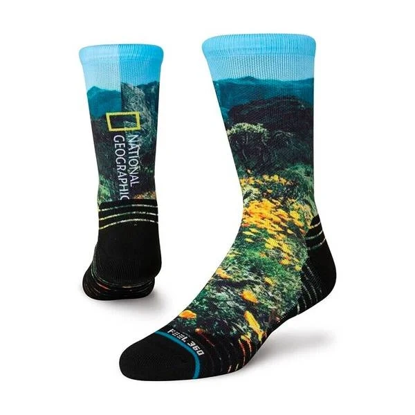Poppy Trails Socks - National Geographic