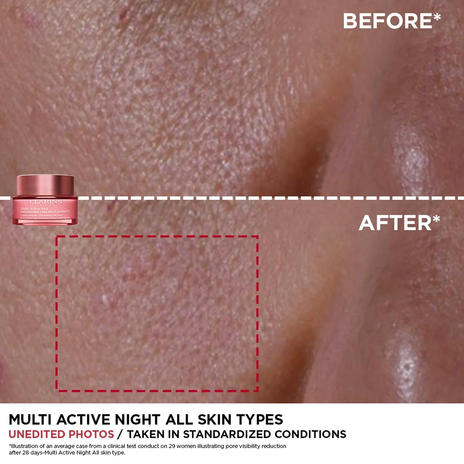 Clarins Multi-Active Night Cream All Skin Types 50 ml