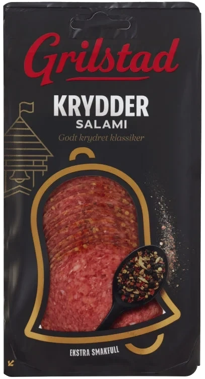 Kryddersalami 100g Grilstad
