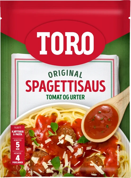 Spaghettisaus original 0,4l    52,5g