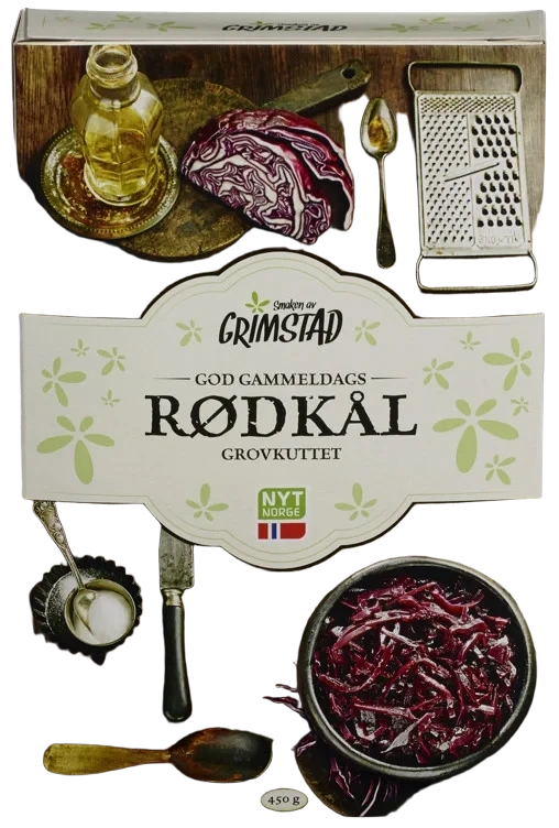 Rødkål god gammeldags 450g