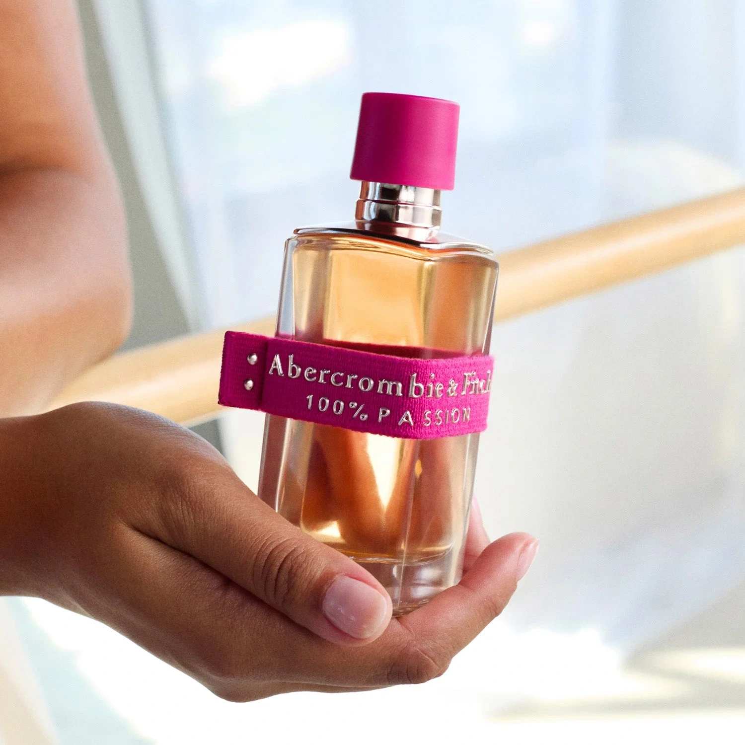 Abercrombie & Fitch 100% Passion Women Eau de Parfum 100 ml