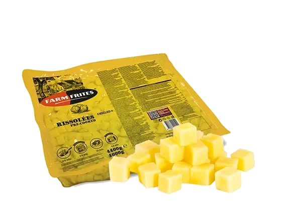 Tärnad Potatis