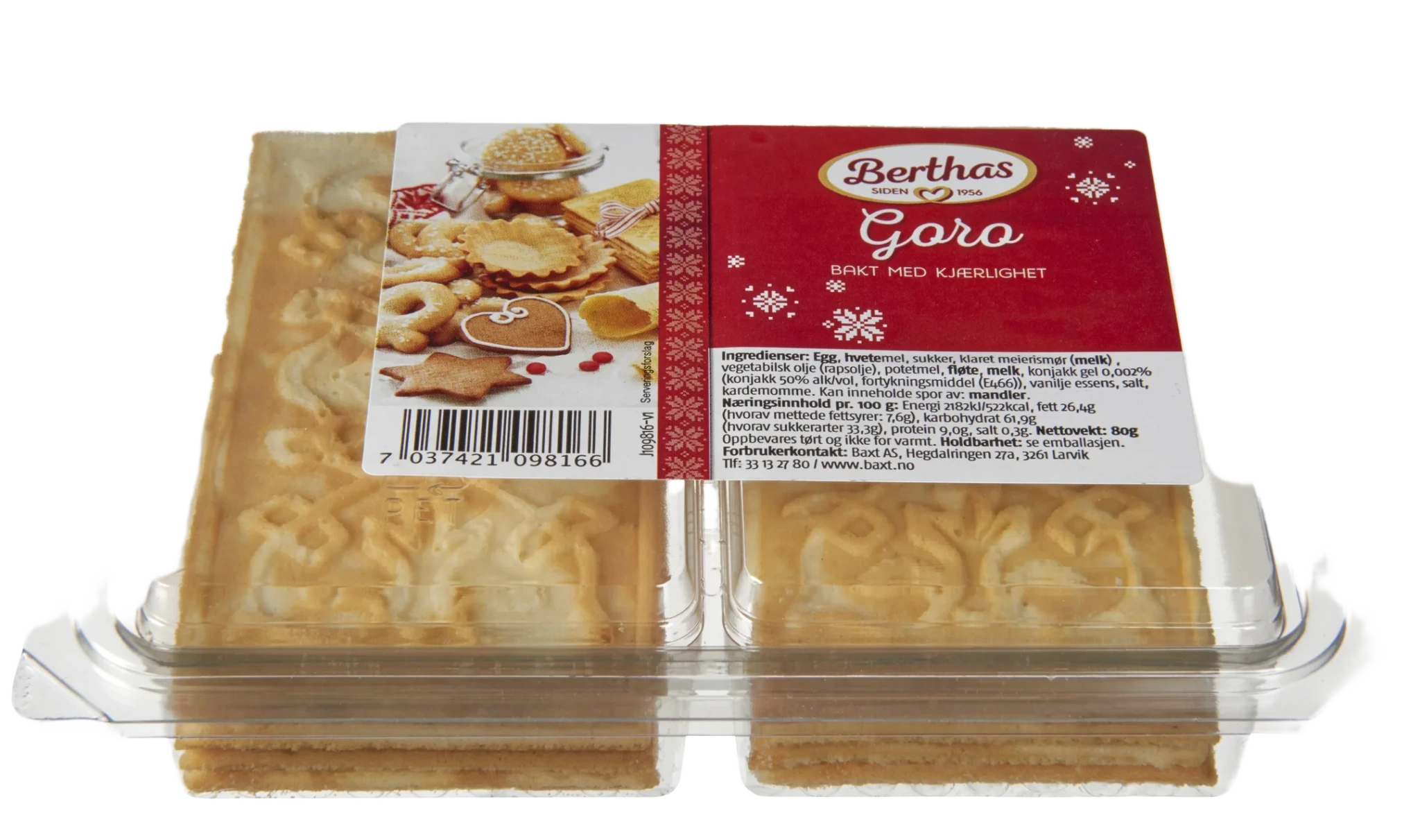 Berthas Goro 80g
