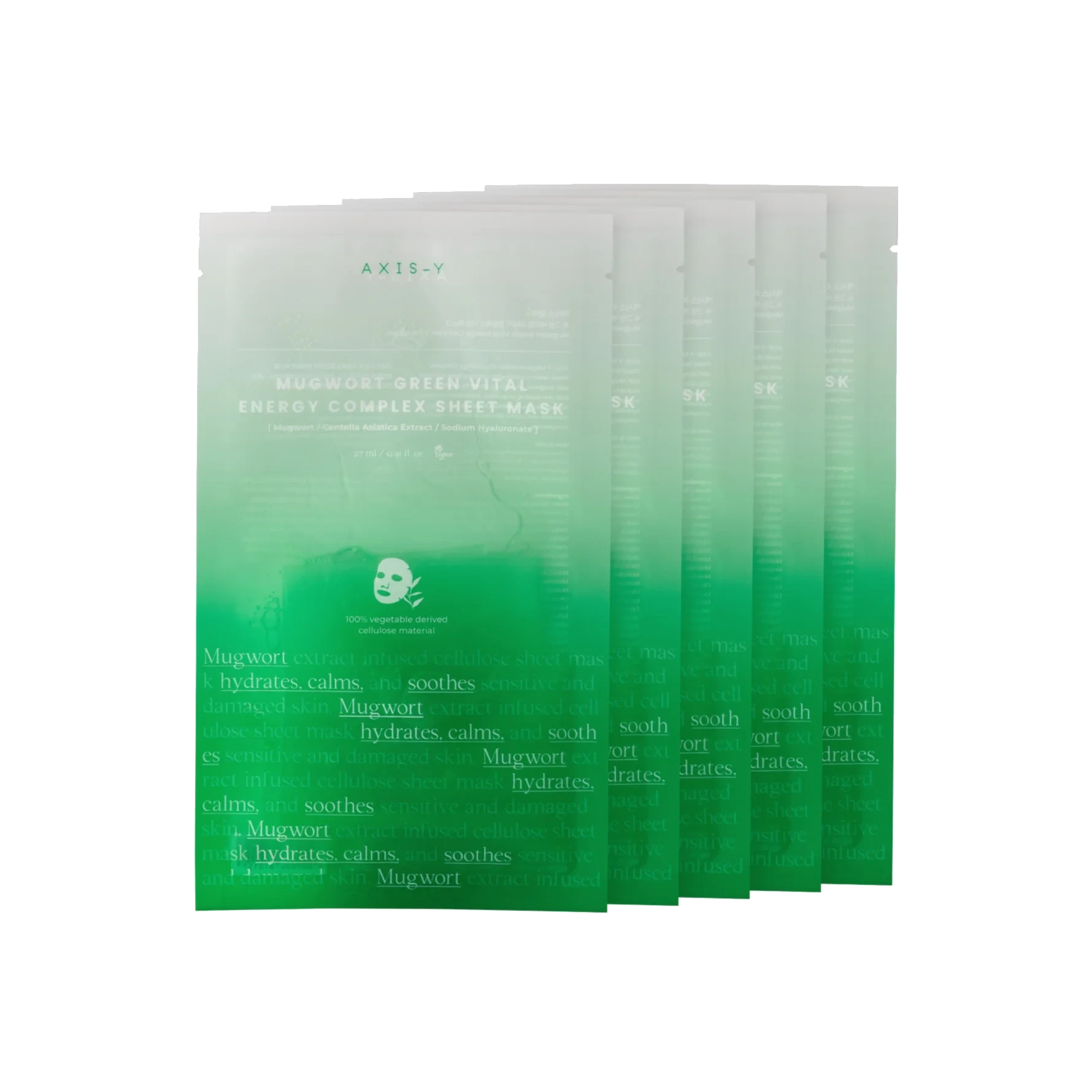 AXIS-Y Mugwort Green Vital Energy Complex Mask 5 ml