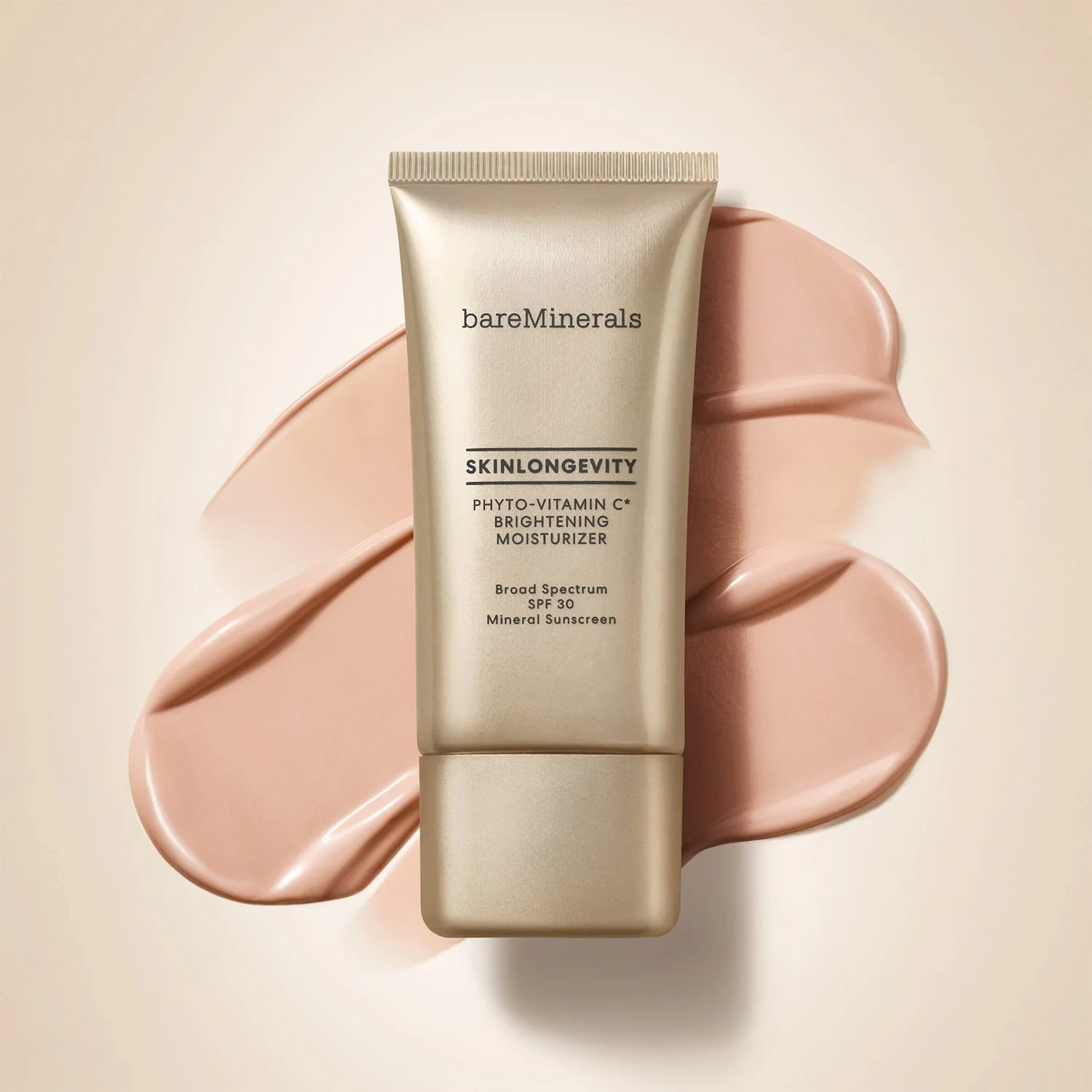 bareMinerals Skinlongevity Phyto-Vitamin C Brightening Moisturizer Mineral SPF30 50 ml