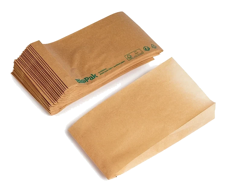 Ovnspose Liten Papir Brun105x40x200