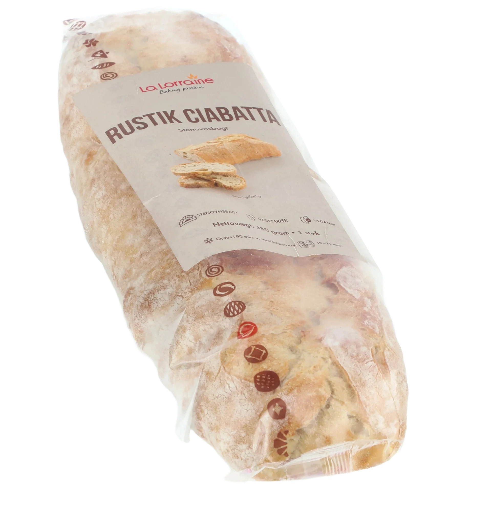 CIABATTA RUSTIK