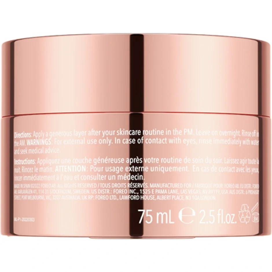 FOREO SUPERCHARGED Ultra-Hydrating Sleeping Mask