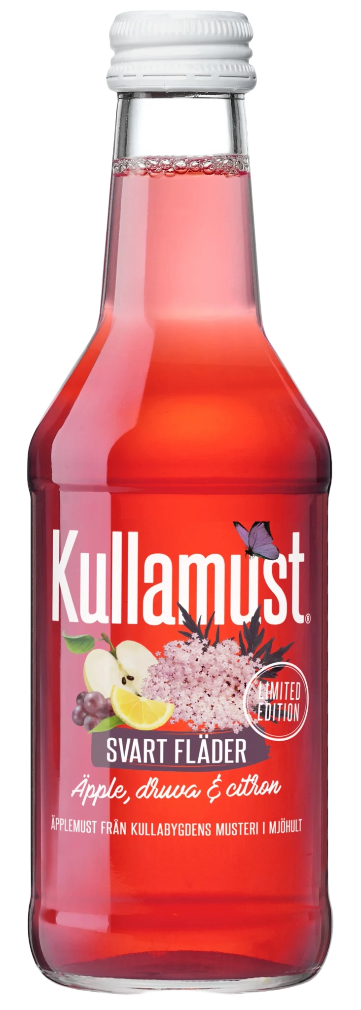 Äpplemust Svart fläder