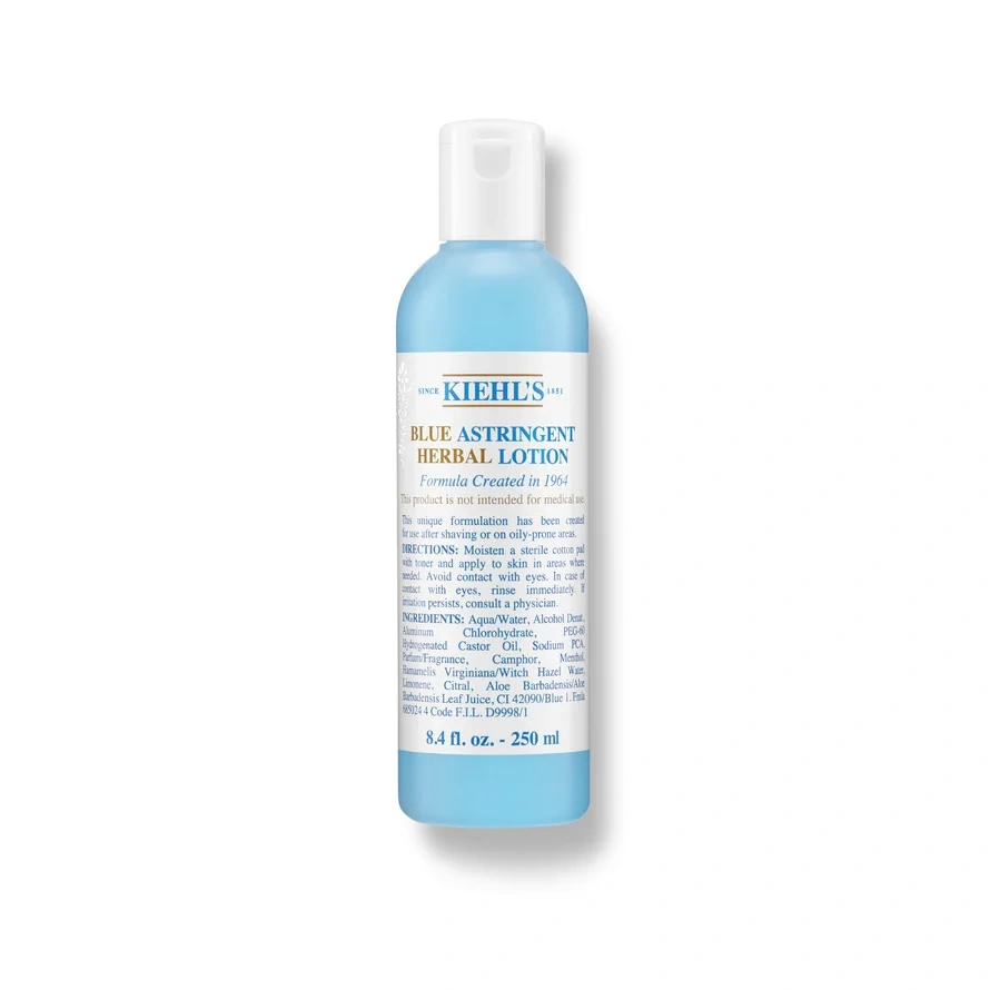 Kiehl’s Blue Astringent Herbal Lotion 250 ml