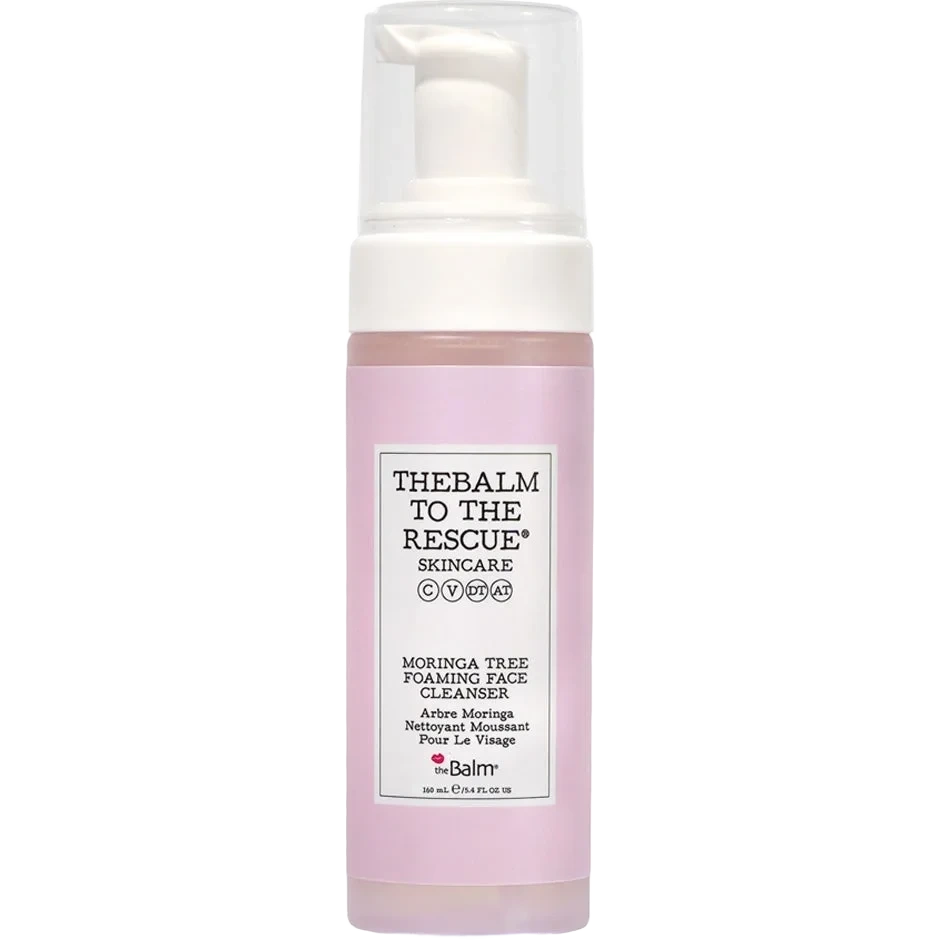 the Balm theBalm to the Rescue Moringa Tree Foaming Face Cleanser