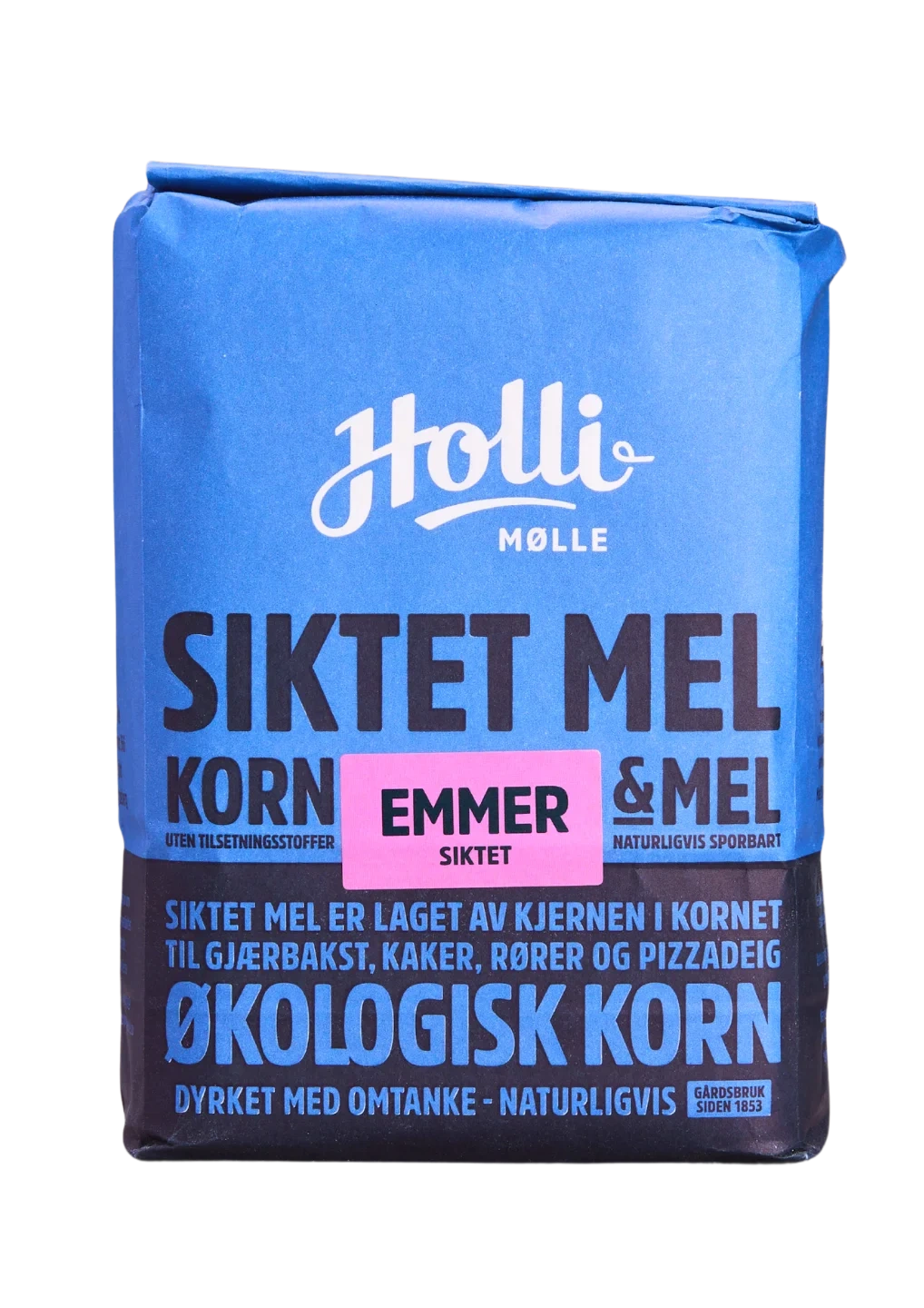 Økologisk Emmer siktet