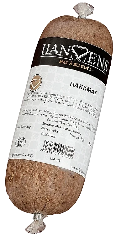 Hakkmat snabb    kg