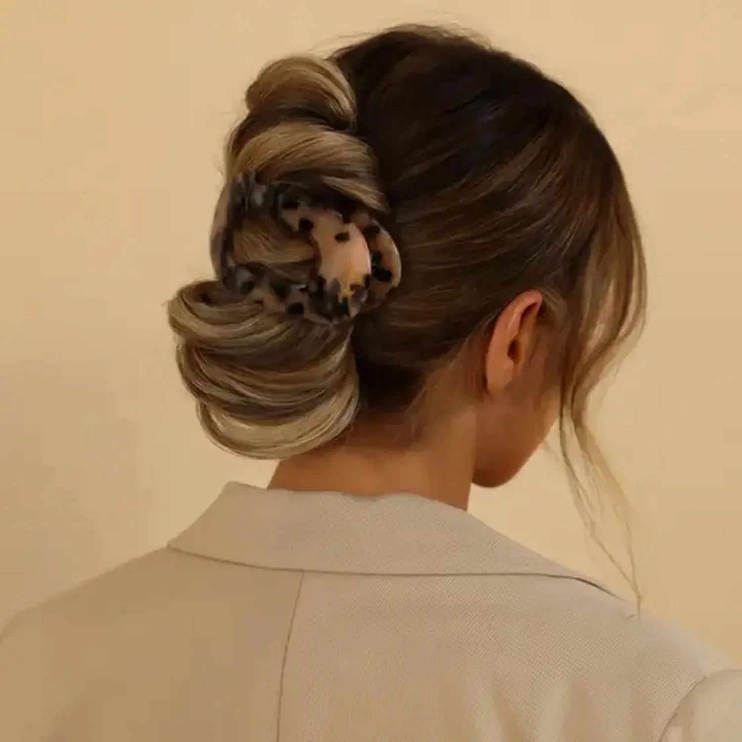 Lenoites Eco-Friendly Flat Hair Clip